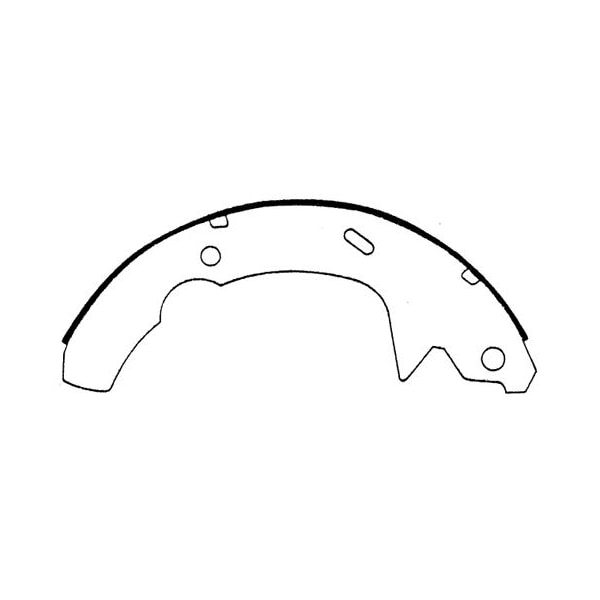 Centric Parts Centric Brake Shoes, 111.05990 111.05990 - main